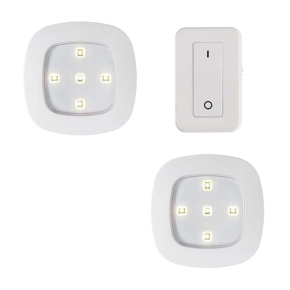 Fulcrum Light It! Remote Control LED Wireless Light Set - Programmable - 3 Piece Set