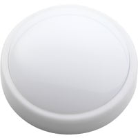 White Battery-Powered Dimmable LED Tap Light