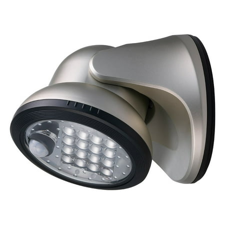 PORCH LIGHT 400L SLVR (Pack of 1)