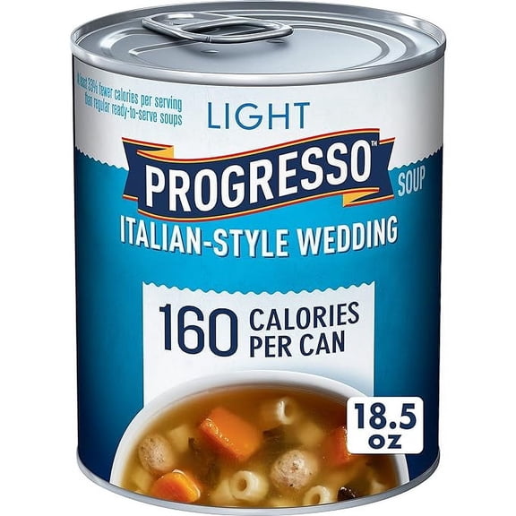 Light, Italian-Style Wedding Canned Soup, 18.5 oz