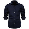 thumbnail image 1 of Light Jackets For Men Sevevn Men's Casual Button Down Shirts Long Sleeve Shirts Regular Fit Corduroy Shirt Jacket, 1 of 3