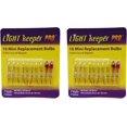 Light Keeper Pro 20 Mini Replacement Bulbs (2 packs of 10 bulbs) for
