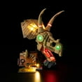 thumbnail image 1 of Light Kit for Lego Dinosaur Fossils: Triceratops Skull 76969 - Led Lighting DIY Gift Compatible with Building Blocks Model (NOT Included The Model Set), 1 of 10