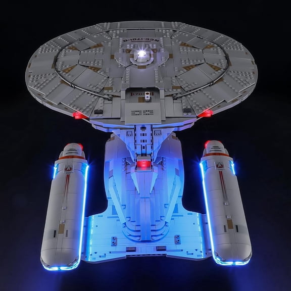 Cobers LED Lighting Only, Compatible with Lego 10356 Building Set (Not Include Blocks Set)