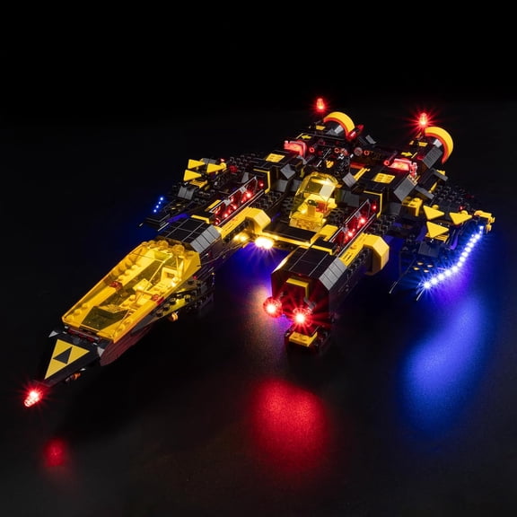 Light Kit for Lego Blacktron Renegade 10355 - Led Lighting DIY Gift Compatible with Building Blocks Model (NOT Included The Model Set)