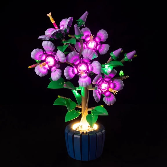 Light Kit for Lego Hibiscus 10372 - Led Lighting DIY Gift Compatible with Building Blocks Model (NOT Included The Model Set)