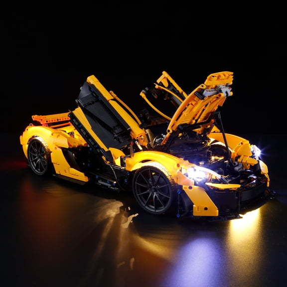 Light Kit for Lego McLaren P1 -Led Lighting Compatible with Lego Technic 42172 Building Set- Not Included Lego Set