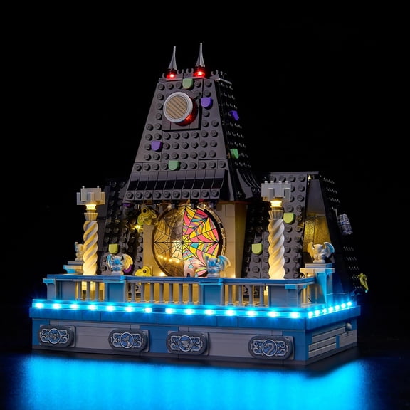 Light Kit for Lego Wednesday & Enid's Dorm Room 76781 - Led Lighting DIY Gift Compatible with Building Blocks Model (NOT Included The Model Set)