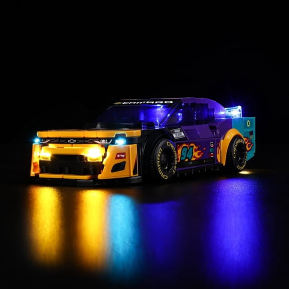 Light Kit for Lego ZL1 76935 - Led Lighting DIY Gift Compatible with Building Blocks Model (NOT Included The Model Set)