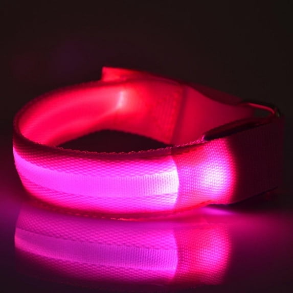 Led Am Ban Light Up LED Armband for Running Walking at Night,Reflective Arm Bands ...