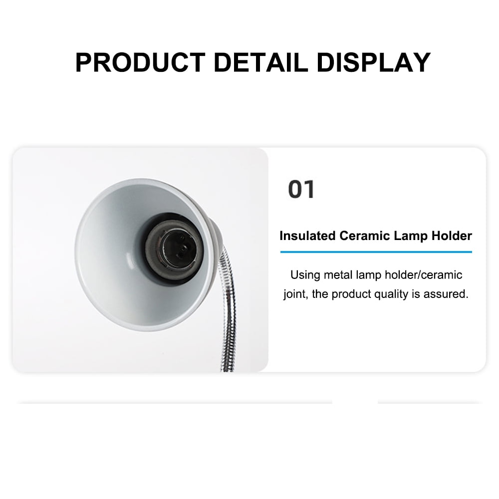 Light,Lamp 25w/50w/75w Turtle Uva/uvb Lamp 25w/50w/75w Heat Lamp With Lamp With Clamp