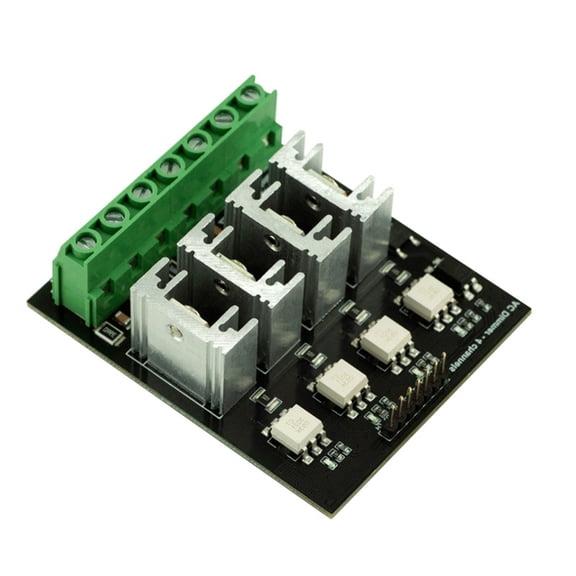 Light Lamp Dimming and Motor Dimmer Module 4 Channel 3.3V/5V 50/60hz 220V Light Module Replacement