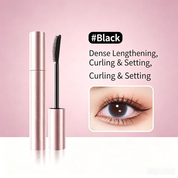 Light Lash Volumizing Mascara Waterproof Curling Long Lasting