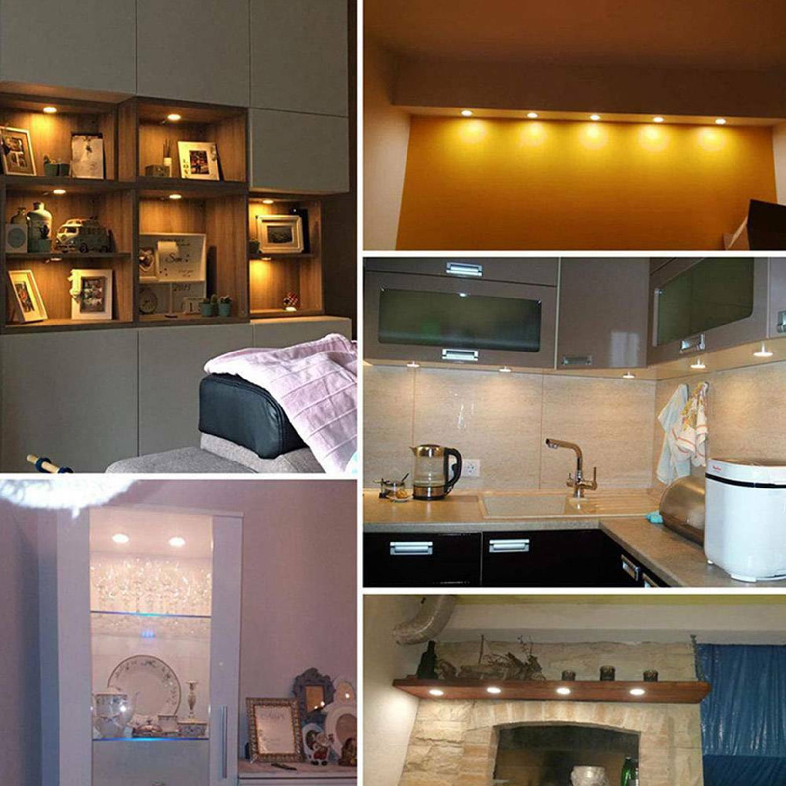 Light,Led Recessed 6000k 12v Led Recessed 240 Lm Dimmable Camper Van ...