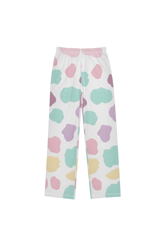 Light Leopard Pattern Pajama Pants Soft Lightweight Lounge Pants Bottoms Sleep Pants Warm Comfy