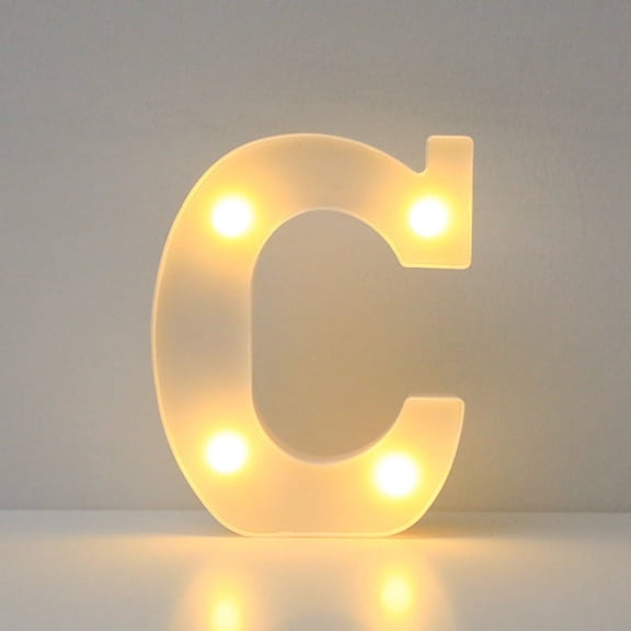 Light Up Letters,LED Marquee Letter Lights Sign,Light Up Alphabet Letter for Home Party Wedding Decoration,26 Alphabet Big Lights Letter for Party Birthday Christmas Decor Warm White Letter Light