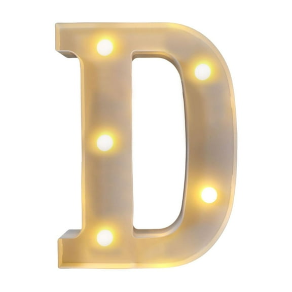 Light Up Letters, Led Letter Lights 26 Alphabet and 10 Number, Decorative Lighted Letter and Number, Battery Powered Led Marquee Letters for Party, Bar, Night Light, Home Decor