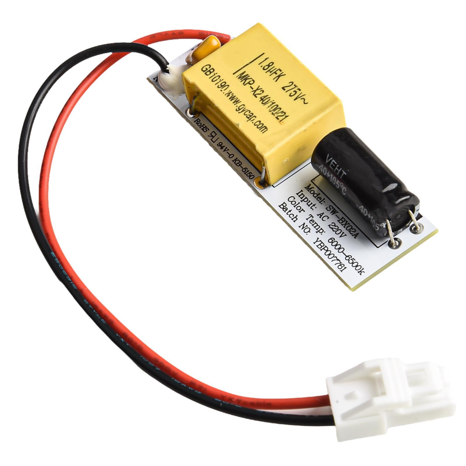 Light Lighting LED lamp circuit board SW-BX02A refrigerator lamp AC220V -  Walmart.com, image size:1600x1600