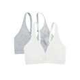 thumbnail image 1 of Light Lined Wirefree Bra, 2-pack, 1 of 5