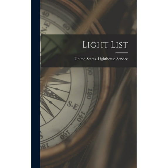 Light List, (Hardcover)