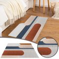 Light Living Room Carpet Coffee Table Blanket Fresh Soft Rugs Autumn