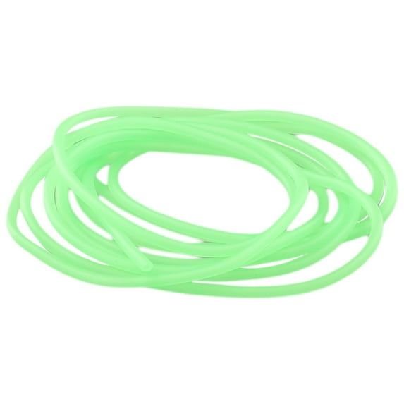 Light Luminous Line Glow Anti Rig Tube Tubing Fishing Wire Id 0.8-2Mm X 1/1.5M 0.8Mmx1M