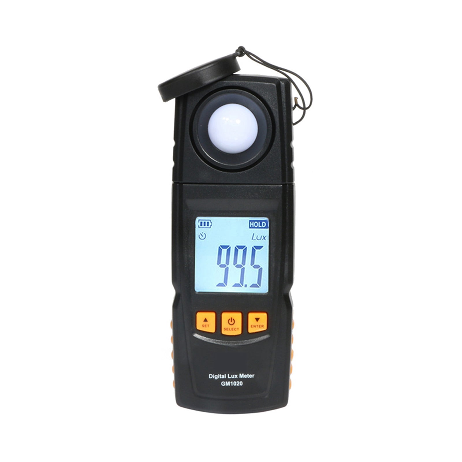 Light Luxmeter Digital Spectrometer Photometer 0~200000 Lux ...