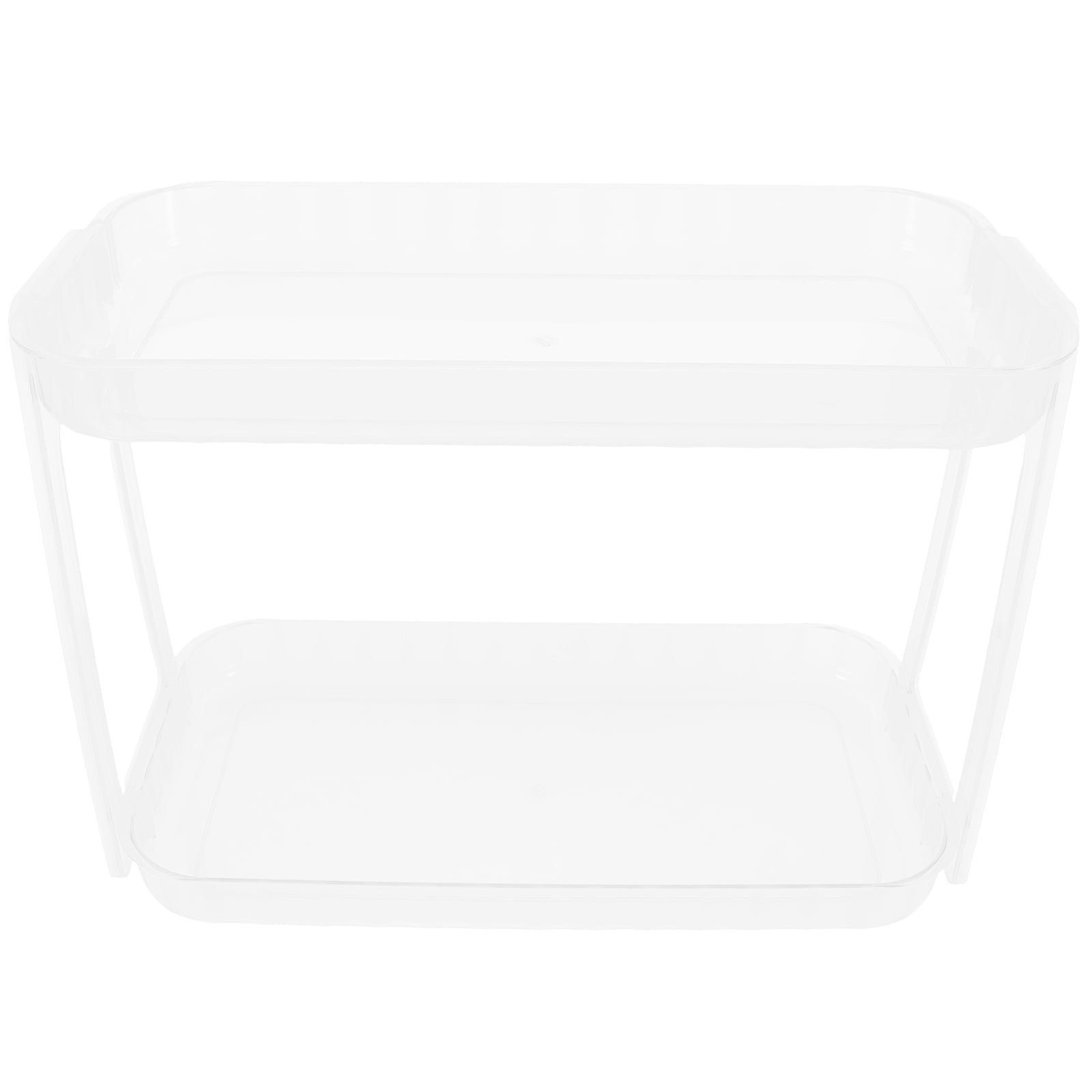 Light Luxury Bathroom Storage Rack Vanity Table Kitchen Spice 2 Tiered