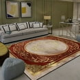 thumbnail image 1 of Light Luxury Carpet Large Size Living Room Rug Bedroom ration Home Mat Non-slip Coffee Table Lounge, 1 of 5