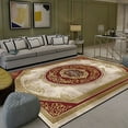 thumbnail image 1 of Light Luxury Carpet Large Size Living Room Rug Bedroom ration Home Mat Non-slip Coffee Table Lounge, 1 of 5
