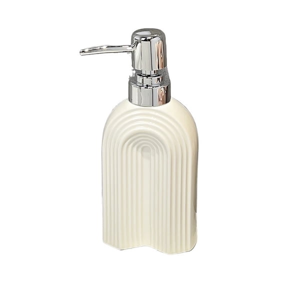 Light Luxury Ceramic Lotion Press Bottle Home Bathroom Shower Gel Soap Dispenser