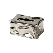 Light Luxury Ceramic Tissue Box Living Room Desktop Creative Rectangular Napkin Facial Dispenser