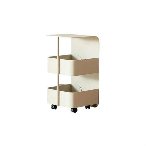 Light Luxury Coffee Table Book Living Room Simple Room Desks Sofa Table Small Family Available Mobile Side Table