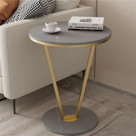 Light Luxury Coffee Table Small Apartment Corner Several Home Living Room Sofa Side Table Shelf Balcony Study Coffee Table