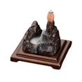 thumbnail image 1 of Light Luxury Copper Reflux Incense Burner Retro Personalized Decorative Ornaments for Meditation and Yoga, 1 of 8