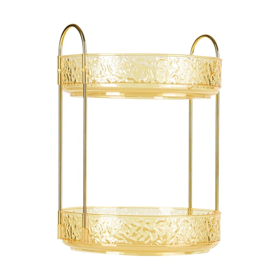 Light Luxury Cosmetics Storage Box, Dressing Table, Multi-Layer Rotating Storage Rack, Bathroom Perfume and Skin Care Product St