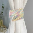 thumbnail image 1 of Light Luxury Curtain Straps With Metal Curtain Buckles, Golden Colored Sha Fixing Clip, 1 Curtain Buckle Fixing Clip, Multi-color, 1 of 5
