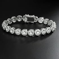 Light Luxury Full Inlaid AAA Zircon Bracelet