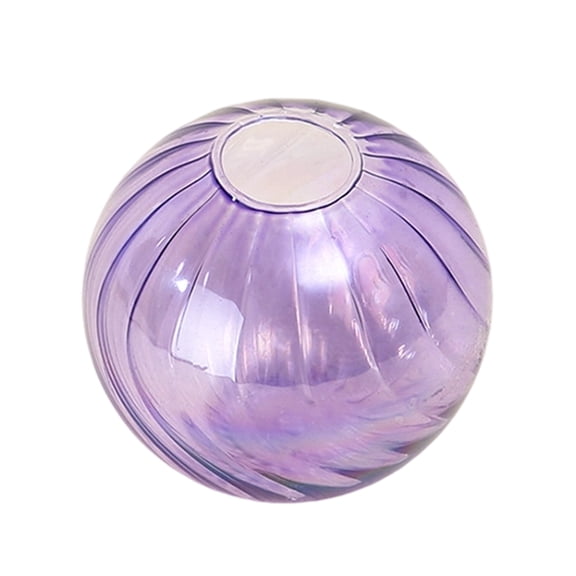 Light Luxury Glass Vases French Clear Small Flowerpot Planter for Floral Display Arrangement Home Office Decors