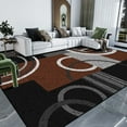 thumbnail image 1 of Light Luxury Home Carpets Living Room ration Large Rugs Modern Geometry Sofa Side Rug Bedroom Bedside Cloakroom Floor Mat, 1 of 5