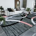 thumbnail image 1 of Light Luxury Home Carpets Living Room ration Large Rugs Modern Geometry Sofa Side Rug Bedroom Bedside Cloakroom Floor Mat, 1 of 5