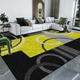 thumbnail image 1 of Light Luxury Home Carpets Living Room ration Large Rugs Modern Geometry Sofa Side Rug Bedroom Bedside Cloakroom Floor Mat, 1 of 5
