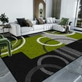 thumbnail image 1 of Light Luxury Home Carpets Living Room ration Large Rugs Modern Geometry Sofa Side Rug Bedroom Bedside Cloakroom Floor Mat, 1 of 5