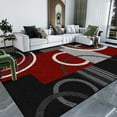 thumbnail image 1 of Light Luxury Home Carpets Living Room ration Large Rugs Modern Geometry Sofa Side Rug Bedroom Bedside Cloakroom Floor Mat, 1 of 5