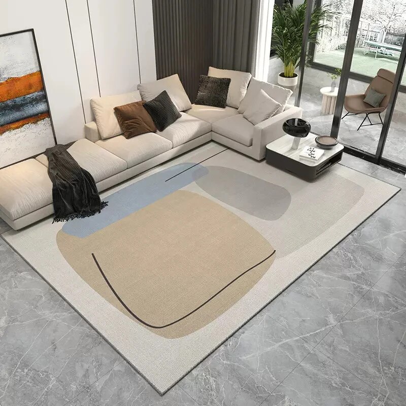 Light Luxury Living Room Rugs Home Bedroom r Carpet Large Area