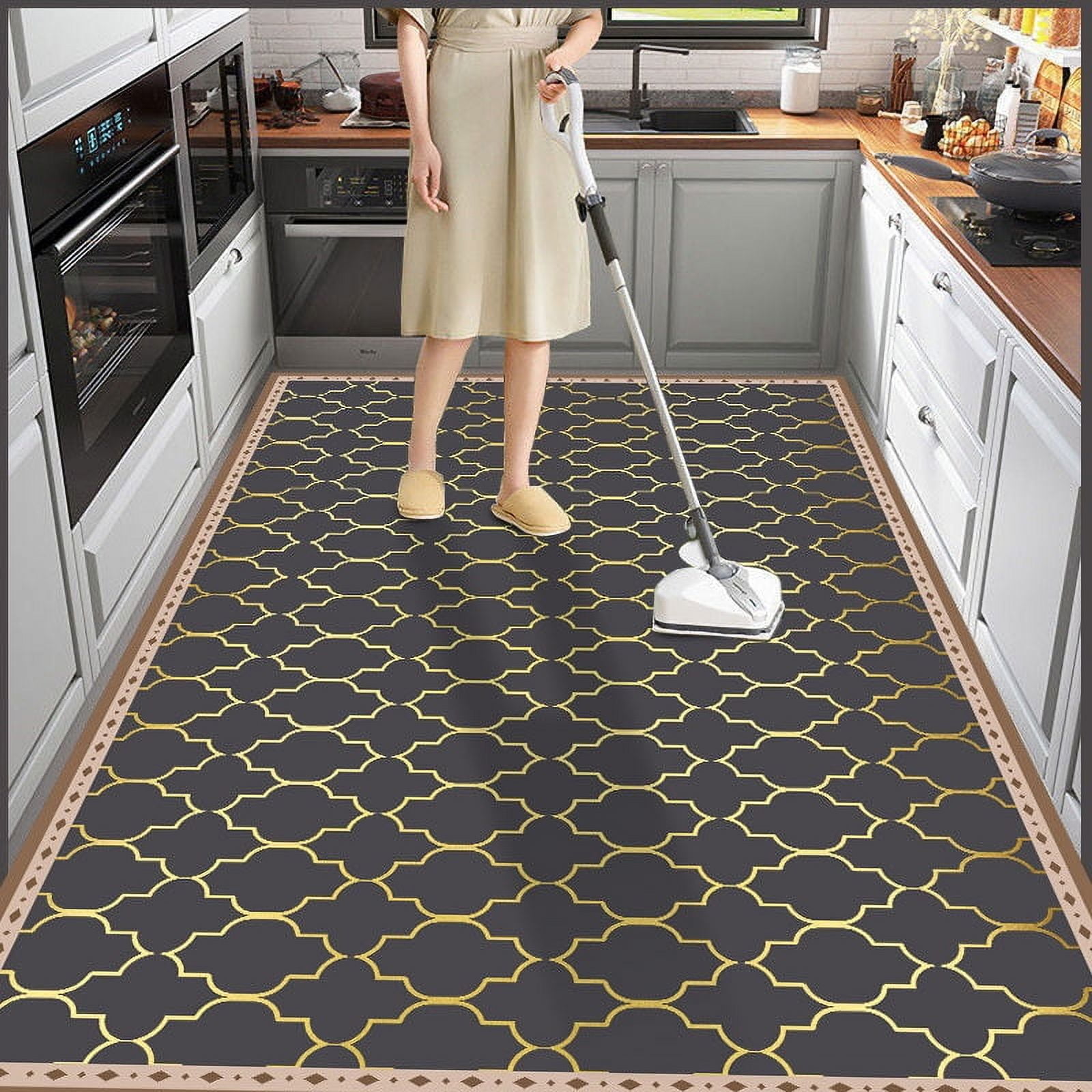 Light Luxury PVC Carpets for Living Room ration Large Area Rug Non-slip ...