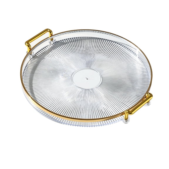 Light Luxury Phnom Penh Round Amphora Tray Home Plastic Fruit Plate Dinner Plate Ins Water Cup Tea Cup Storage Plate D