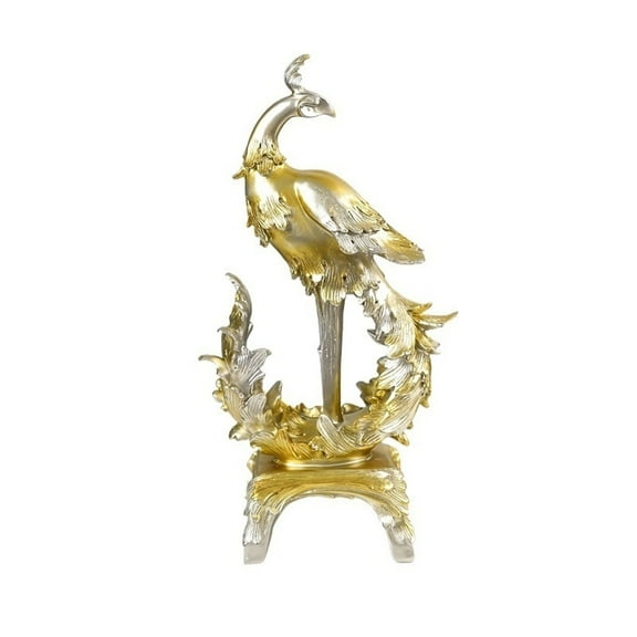 Light Luxury Phoenix Shape Ornaments Creative Mascot Porch Living Room Desktop Home Decoration