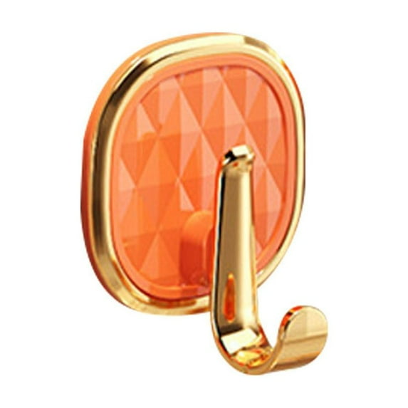 Light Luxury Plastic Hooks Super Adhesive Wall Mounted Stickers, B4R1