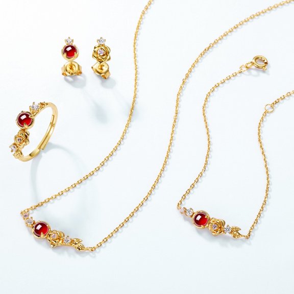 Light Luxury Rose Bracelet For Women